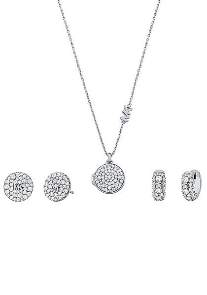MICHAEL KORS Ohrring und Ketten Set Mulitpack Schmuck Silber 925 PREMIUM LO günstig online kaufen
