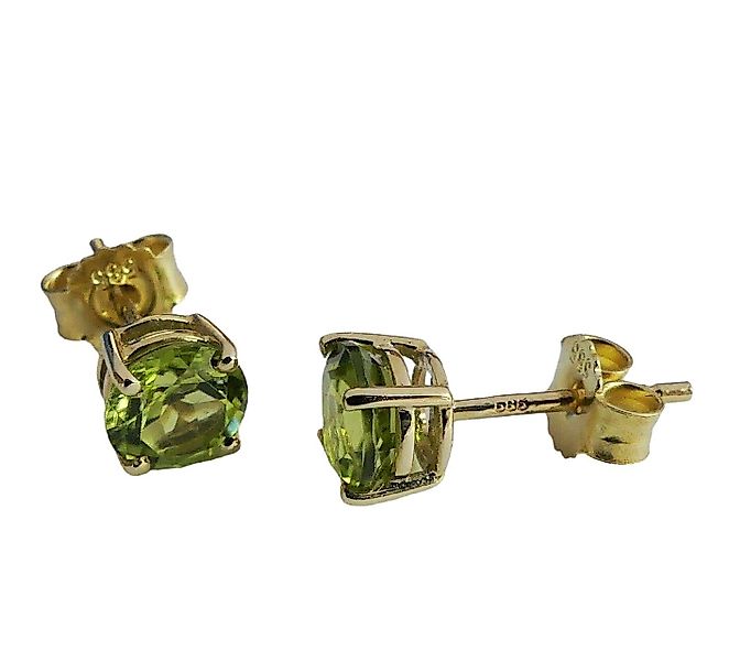 NICEANDnoble Paar Ohrstecker 585er Gelbgold 14 günstig online kaufen