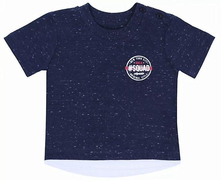 Sarcia.eu Kurzarmbluse Marineblaues T-shirt Squad 3-6 Monate günstig online kaufen