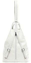 Caspar Cityrucksack 2in1 sportliche Leder Schultertasche günstig online kaufen
