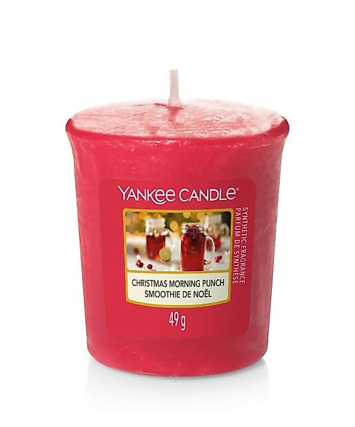 Yankee Candle Votivkerze classic Christmas Morning Punch 49g günstig online kaufen
