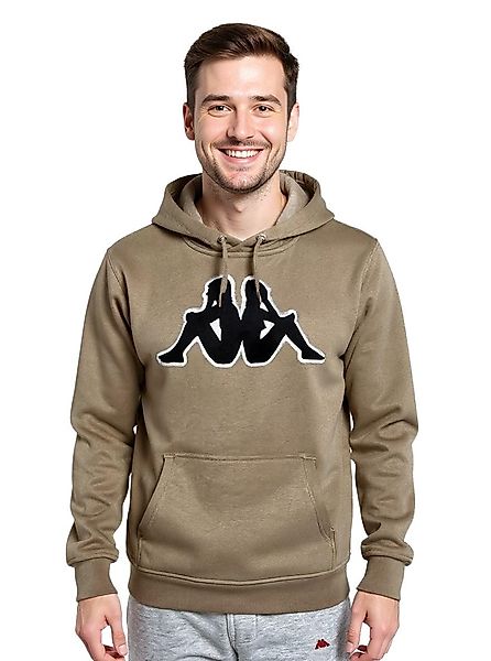 Kappa Hoodie Kappa Logo Airiti Beige_XL günstig online kaufen