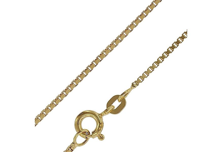 trendor Kette ohne Anhänger Halskette für Anhänger 333 Gold Venezianer Kett günstig online kaufen