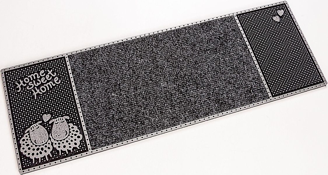 Home2Fashion Fußmatte CC Clean Merino, rechteckig, günstig online kaufen