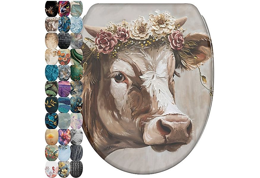 Sanilo WC-Sitz mit Absenkautomatik & Top Fix in vielen Designs, hochwertig, günstig online kaufen