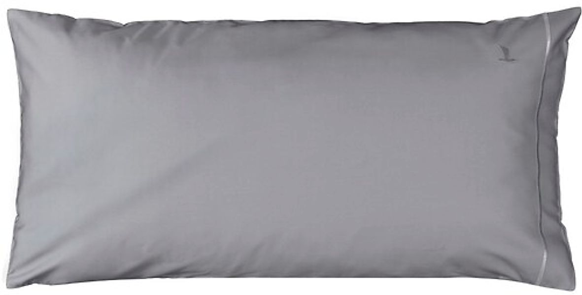 Möve Kissenbezug »Möve Luxery« mit elegantem Zierstick günstig online kaufen