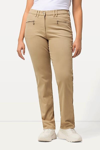 Ulla Popken Funktionshose Stretchhose Mony leicht günstig online kaufen