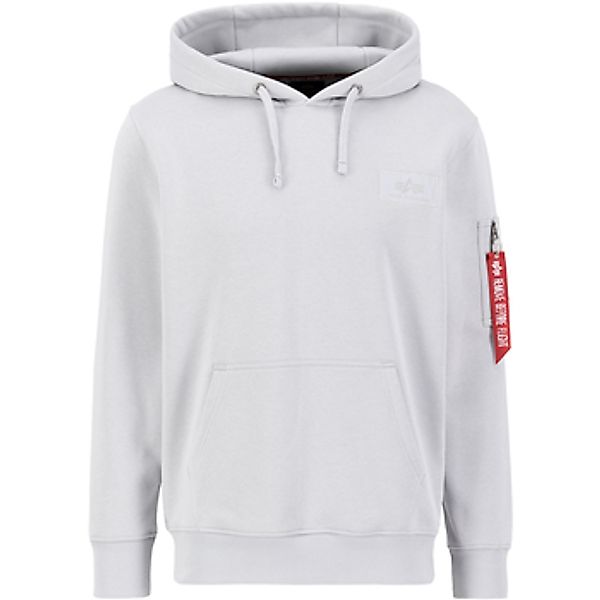 Alpha  Sweatshirt BP Hoodie Camo Print - pastel grey günstig online kaufen