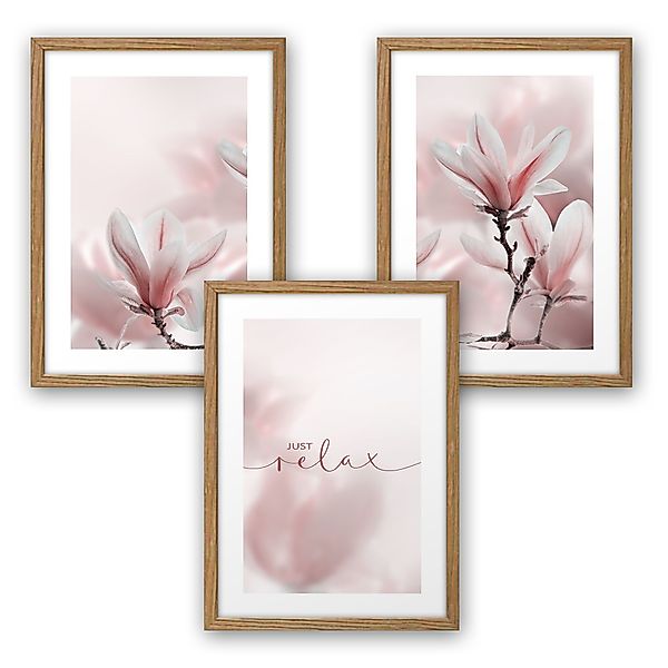 Kreative Feder Poster Premium Set 3-teilig günstig online kaufen