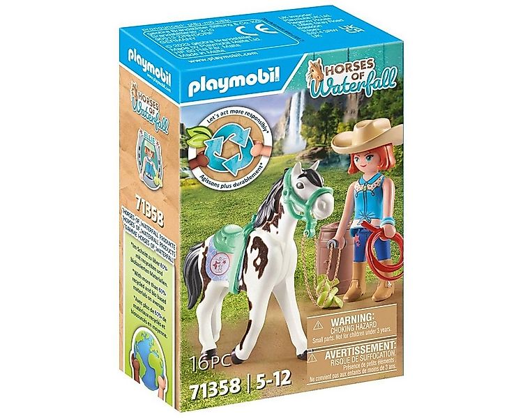 Playmobil® Spielwelt PLAYMOBILÂ® 71358 - Horses of Waterfall - Ellie & Sawd günstig online kaufen