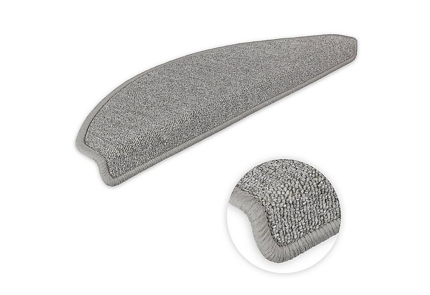 Metzker® Stufenmatte Stufenmatten Ariston im Sonderformat 64/20cm Halbrund, günstig online kaufen