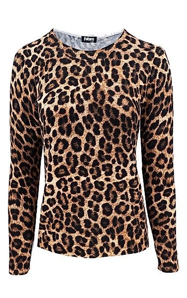 Futura Strickpullover mit Leopardenmuster günstig online kaufen