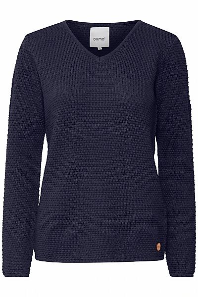 OXMO Strickfleece-Pullover "Strickpullover OXHanna" günstig online kaufen