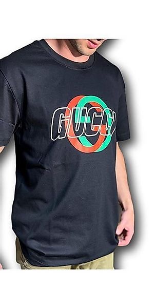 GUCCI Print-Shirt Gucci T-Shirt Schwarz Herren XXL günstig online kaufen