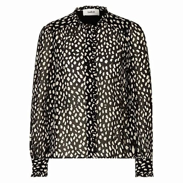 BA&SH Langarmbluse Bluse BINGO aus Viskose günstig online kaufen