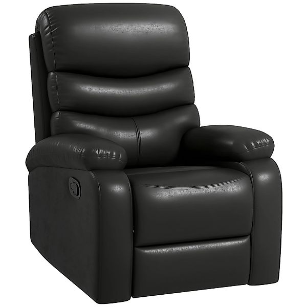 HOMCOM Relaxsessel Liegesessel Sessel mit Liegefunktion günstig online kaufen