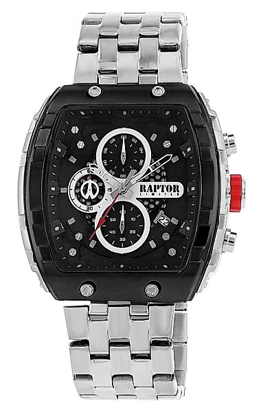 Raptor Limited Quarzuhr Louis Edelstahlarmband, rechteckiges günstig online kaufen