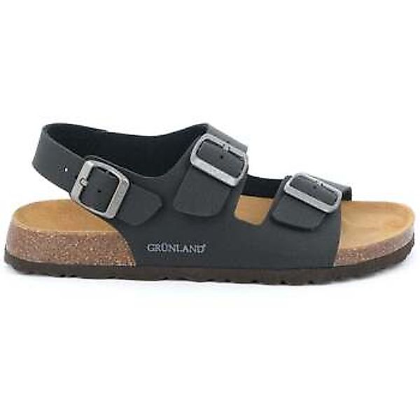 Grunland  Pantoffeln BOBO SANDALO SB3645 40 NERO günstig online kaufen