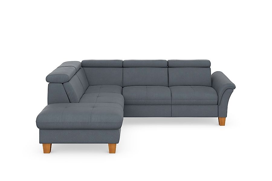 Home affaire Ecksofa »Lindgren L-Form«, wahlweise mit TV-Funktion, Stauraum günstig online kaufen