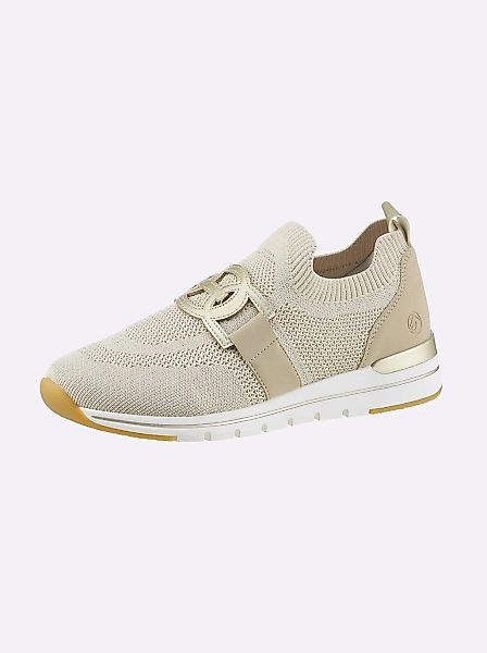 Remonte Slip-On Sneaker, Freizeitschuh, Halbschuh, Slipper mit Gummizug am günstig online kaufen