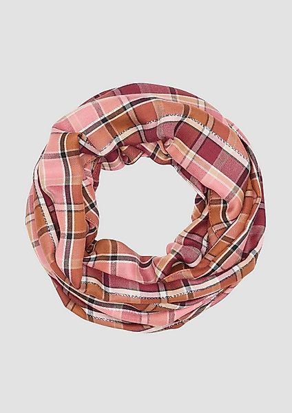 s.Oliver Loop Snood, Weicher Loop-Schal aus Twill günstig online kaufen