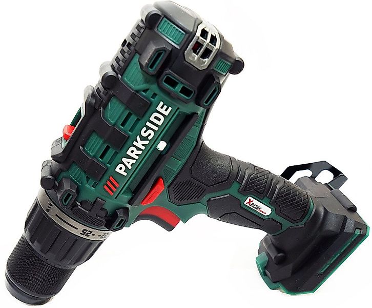 Parkside Akku-Bohrschrauber 20V Akkuschrauber PABS 20-Li günstig online kaufen