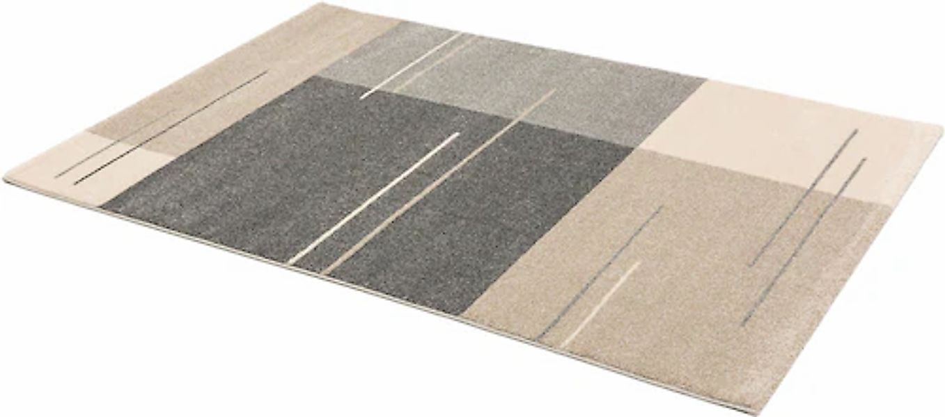 ASTRA Teppich »Samoa«, rechteckig, 20 mm Höhe, Kurzflor, Wohnzimmer günstig online kaufen