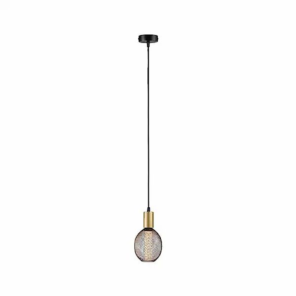 Paulmann Pendelleuchte »Ravi IP44 max 1x60W 230V Metall«, Leuchtmittel E27 günstig online kaufen