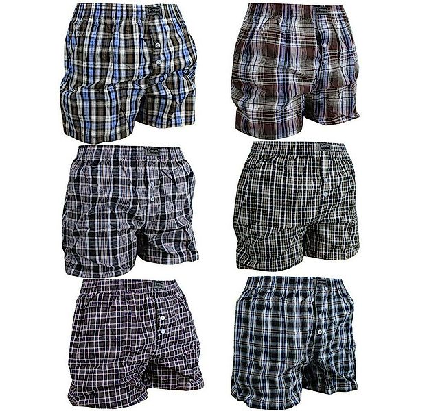 TEXEMP Webboxer 5er-10er Pack Boxershorts Webboxer Herren Boxer Shorts Unte günstig online kaufen