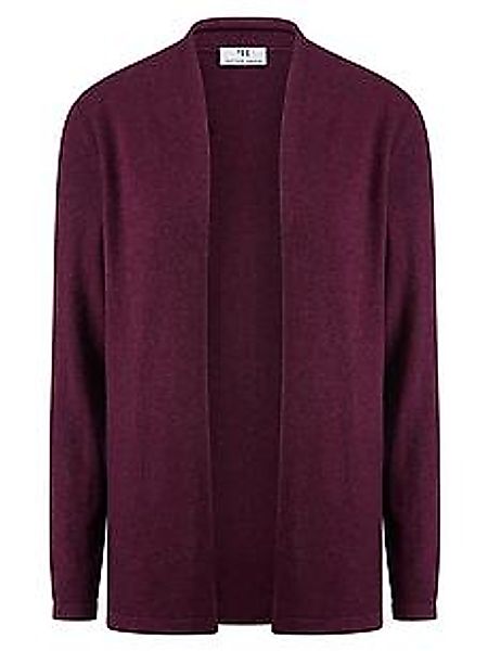 Strickjacke Modell Caro Peter Hahn lila günstig online kaufen
