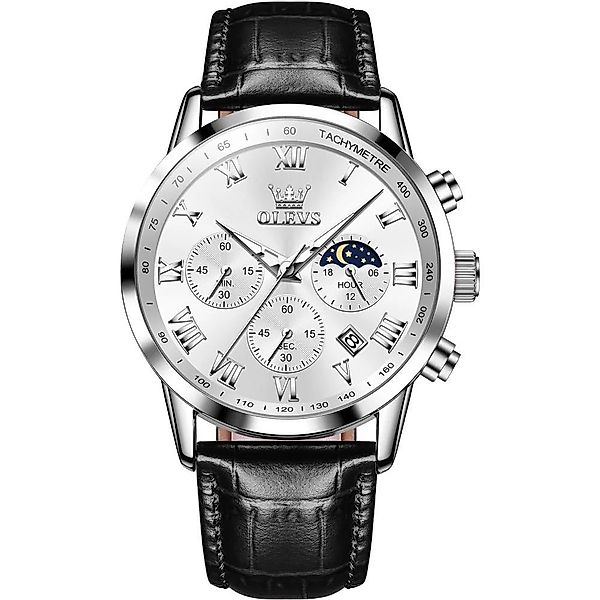 OLEVS Quarzuhr Herrenuhr Chronograph mit Tag günstig online kaufen