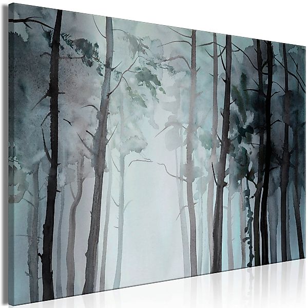 Wandbild - Hazy Forest (1 Part) Wide günstig online kaufen