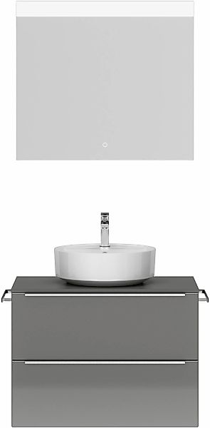 nobilia Badmöbel-Set "Alvene" vormontiert, mit Soft-Close, 2 Stk. tlg. günstig online kaufen