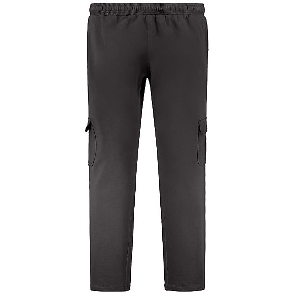 ADAMO Jogginghose mit Cargo-Taschen Farbe schwarz Größe: 4XL günstig online kaufen
