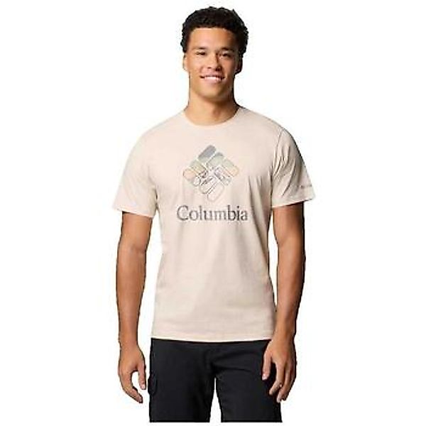 Columbia  T-Shirt T-shirt  Rapid Ridge Graphic Tee beige günstig online kaufen