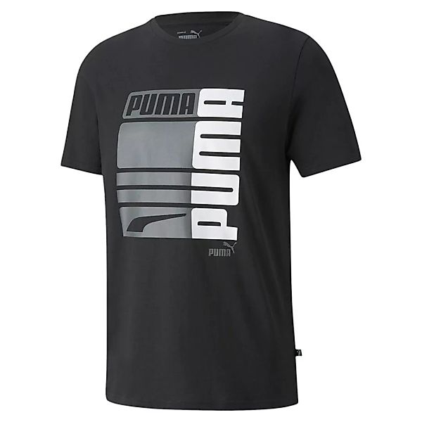 Puma Formstrip Graphic Kurzarm T-shirt L Puma Black günstig online kaufen