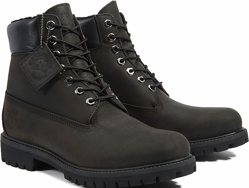 Timberland 6 in Premium Fur/Warm Lin Schnürboots Winterstiefel, Schnürstief günstig online kaufen
