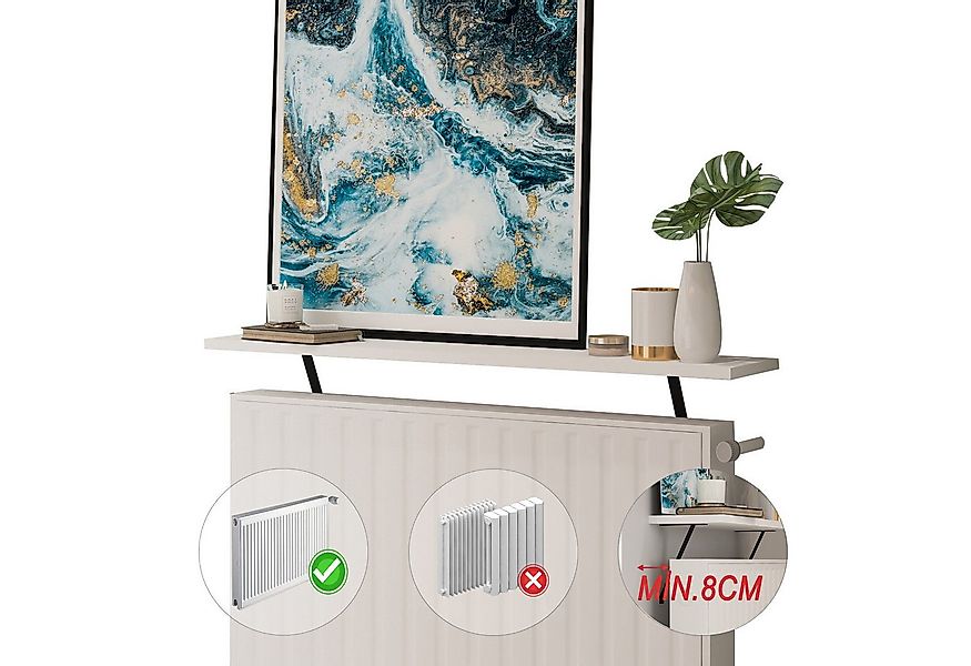 moebel17 Regal Adin, Einzelmöbel 1-tlg., Pflegeleicht, platzsparend, modern günstig online kaufen