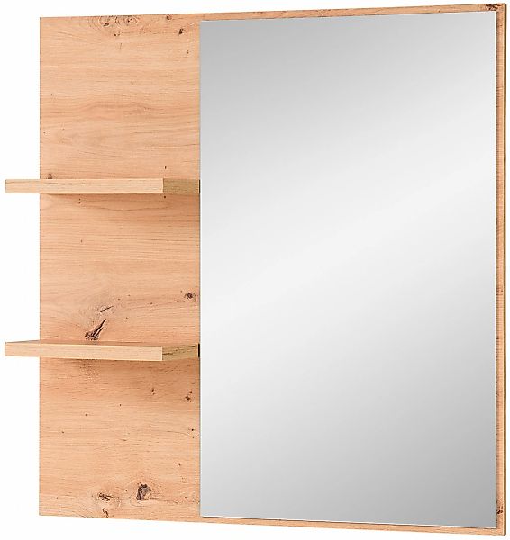 Innostyle Garderobenspiegel "BARI Wandspiegel" Spiegelfläche 78 x 80 cm, 2 günstig online kaufen