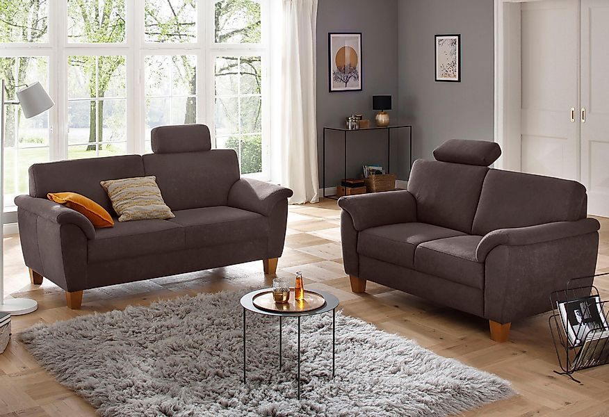 Home affaire Polstergarnitur Texel, als Set, günstig online kaufen