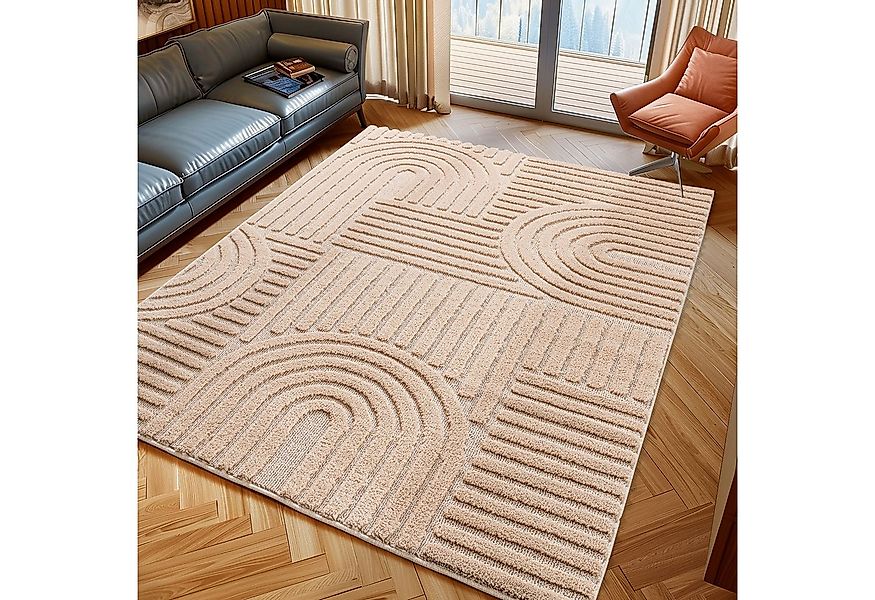 Ayyildiz Teppiche Designteppich ART 1121 Boho Design, rechteckig, Höhe: 20 günstig online kaufen