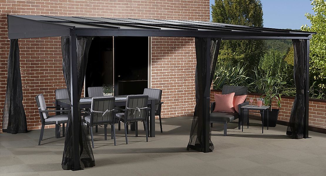 Sojag Anbaupavillon St. Barthelemy 12x16, BxTxH: günstig online kaufen