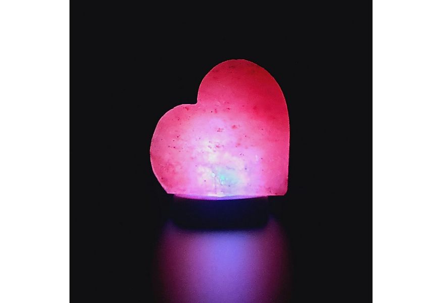 Heimtex Schreibtischlampe Himalaya USB Farbwechsel LED Salzkristalllampe - günstig online kaufen