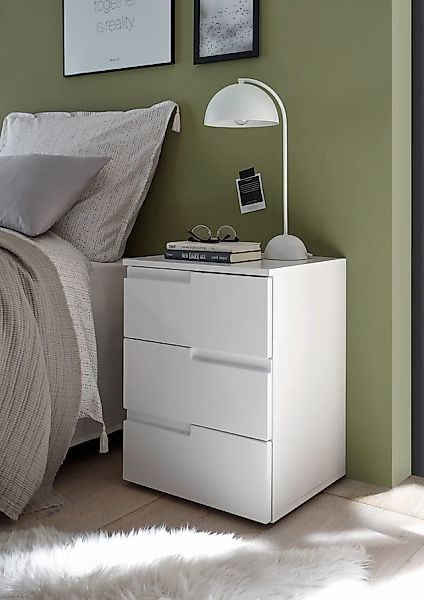 Schlafkontor "Spice Nachttisch, Nachtkonsole, Nachtkästchen" Ausfräsung als günstig online kaufen