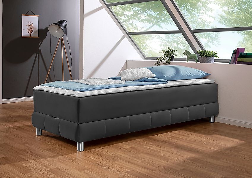 INOSIGN Boxspringbett "Vaasa" für Dachschrägen geeignet, inkl. Bettkasten u günstig online kaufen