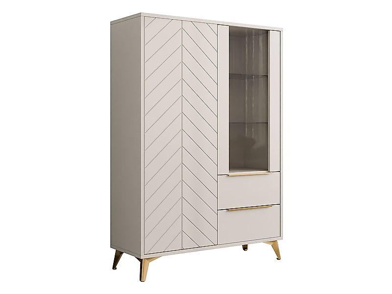 MIRJAN24 Vitrine Xylix 2D2SZ (mit zwei günstig online kaufen