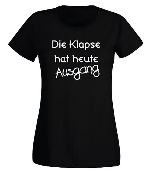 G-graphics T-Shirt Damen T-Shirt - Die Klapse hat heute Ausgang mit trendig günstig online kaufen