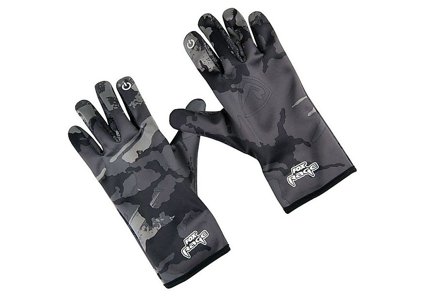 Fox Rage Angelhandschuhe Fox Rage Thermal Camo Gloves - Thermohandschuhe fü günstig online kaufen