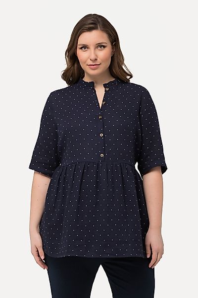 Ulla Popken Tunika Bellieva Tunika A-Linie günstig online kaufen