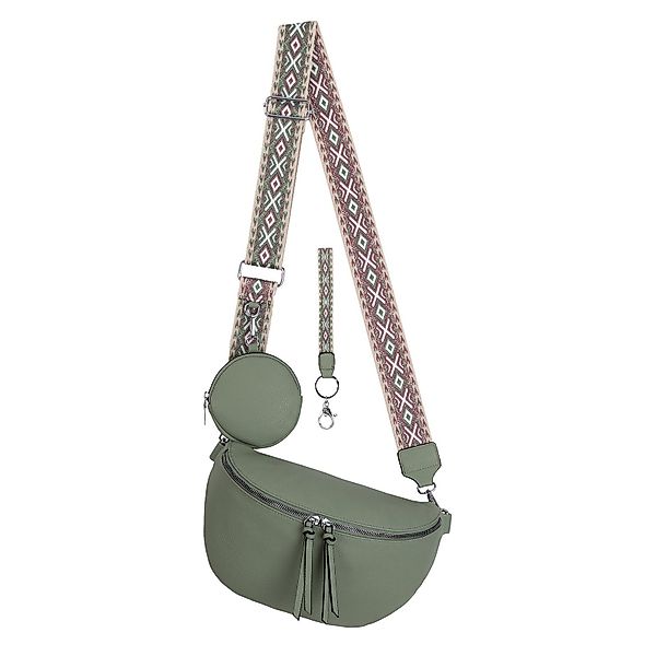 EAAKIE Gürteltasche Bauchtasche Umhängetasche Crossbody-Bag Kunstleder günstig online kaufen
